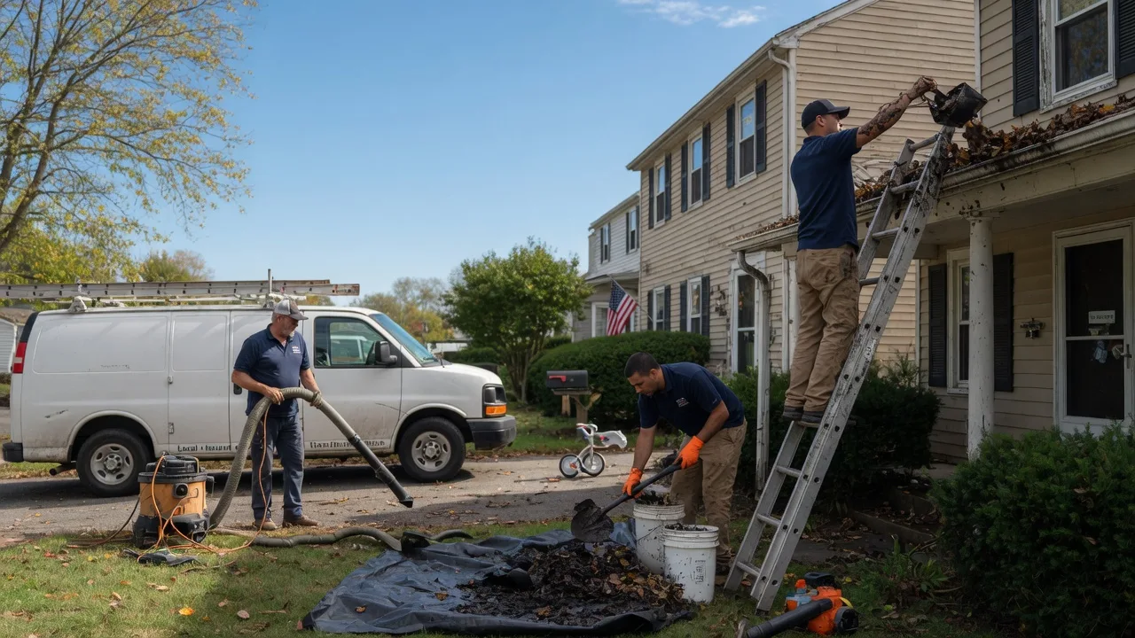 Gutter Installation in Gould City, MI near me