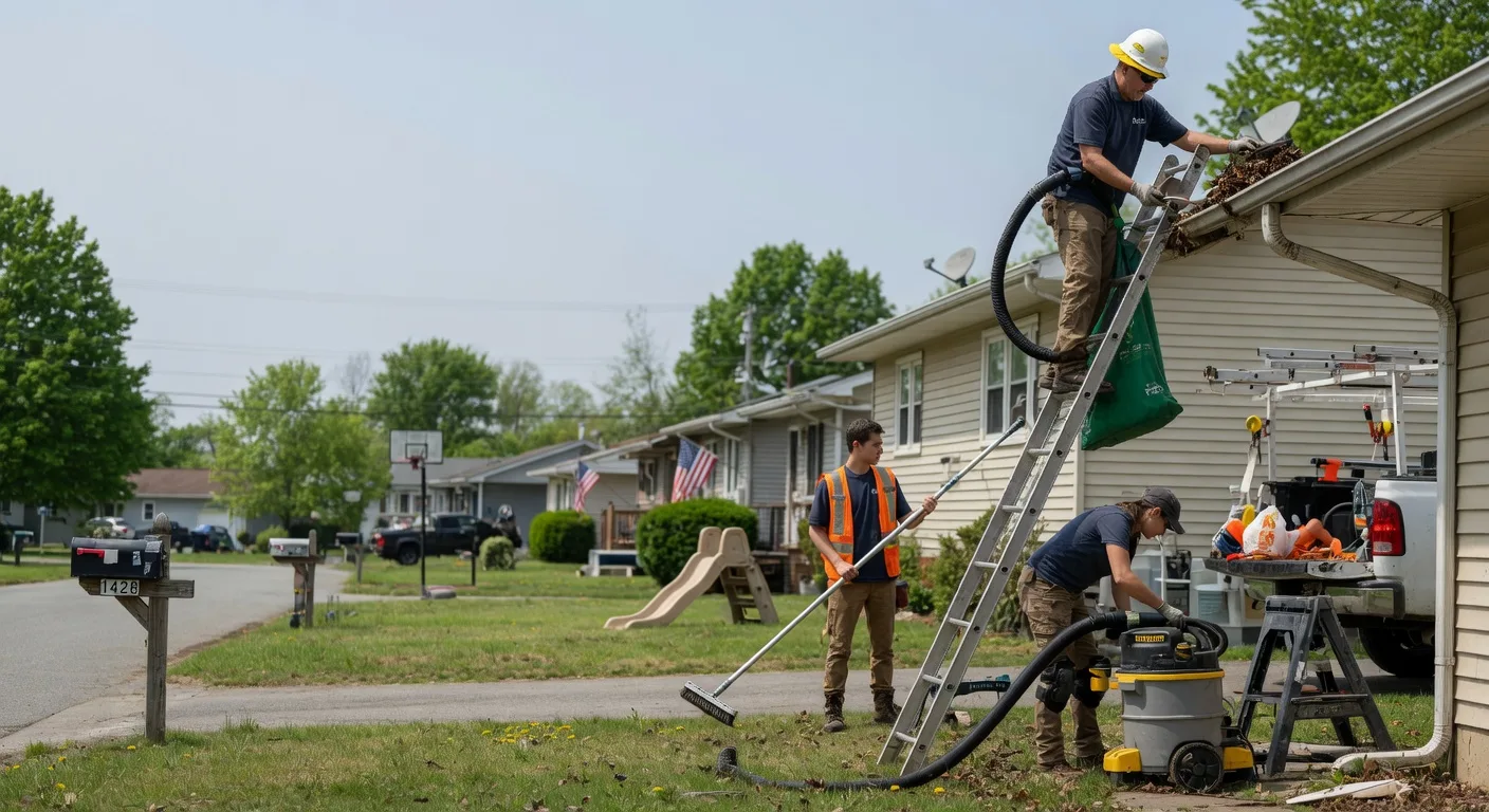 Gutter Installation in Gould City, MI near me